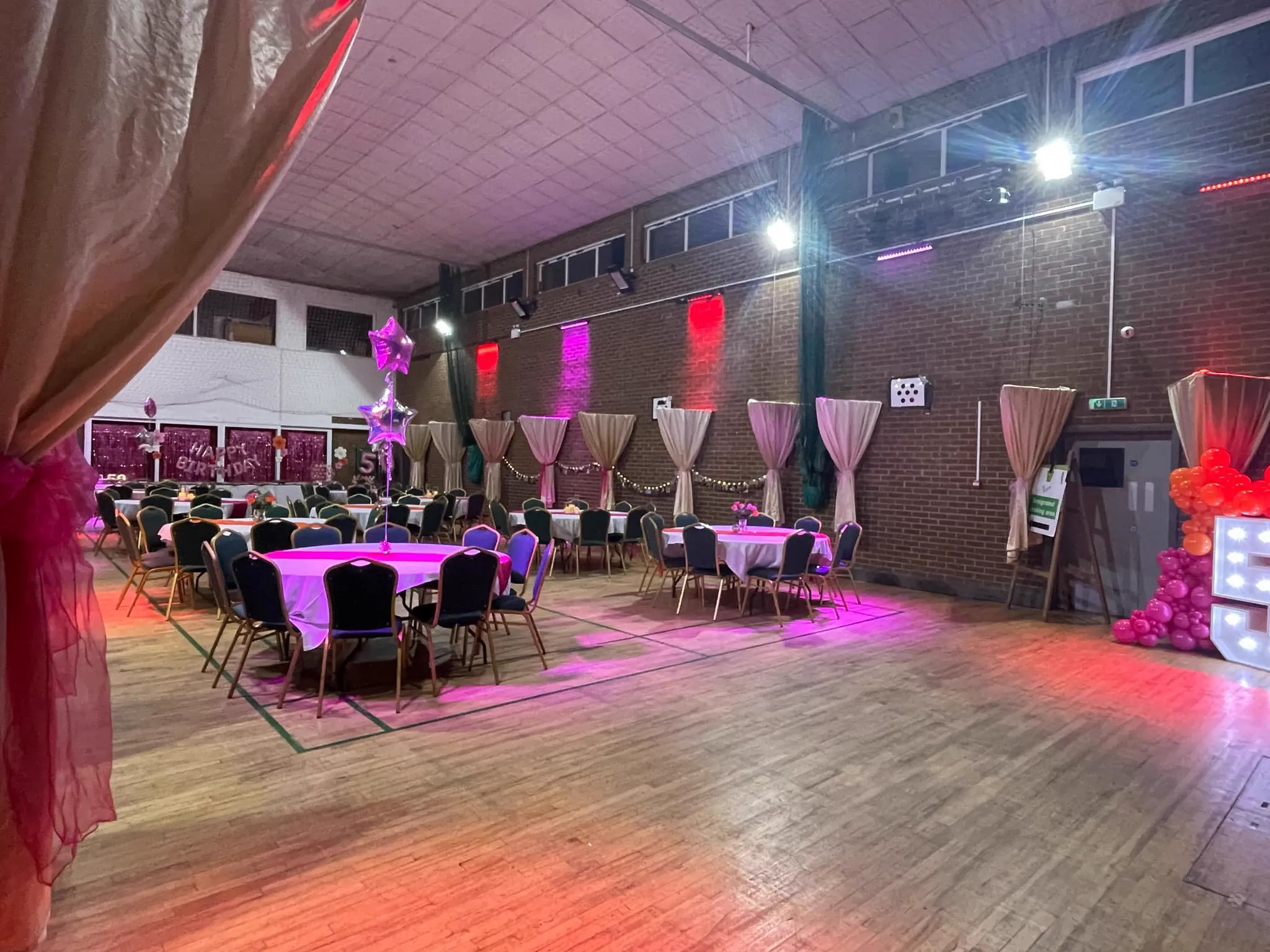 Hunslet Club Main Hall