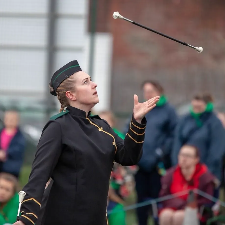 HC Solitaires Majorettes at The Hunslet Club