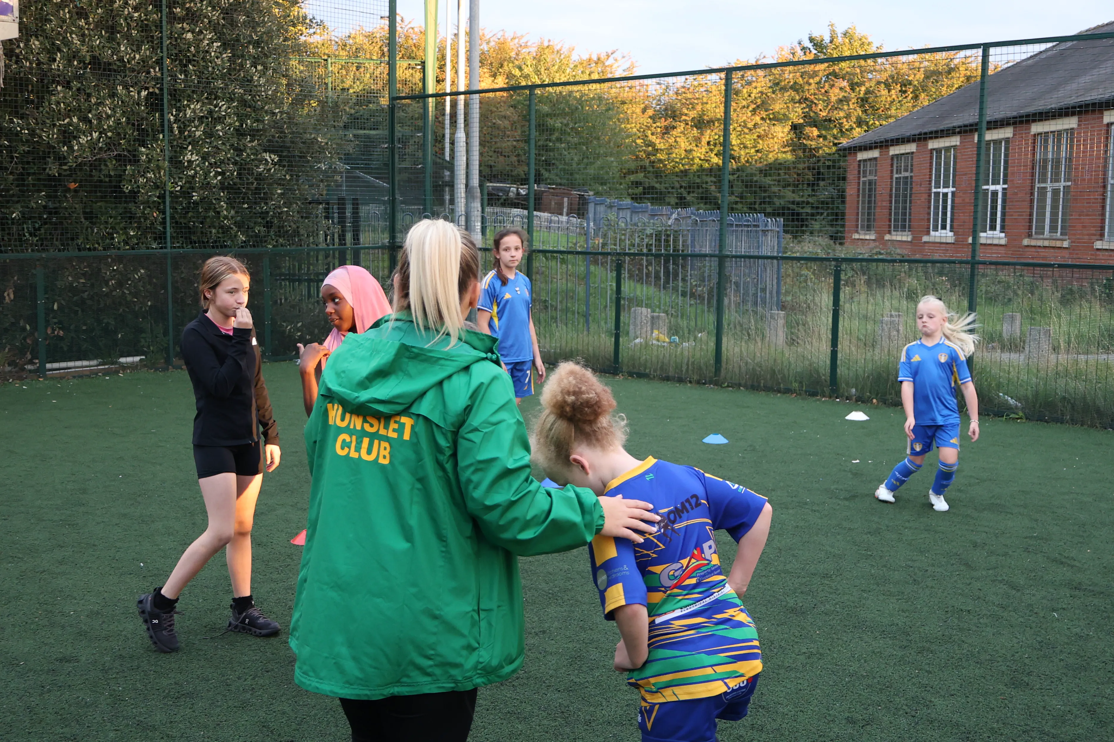 Rugby at The Hunslet Club